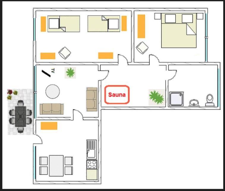 Uhlenkamp Appartement -6- Im Uhlenkamp ลังอุค ภายนอก รูปภาพ