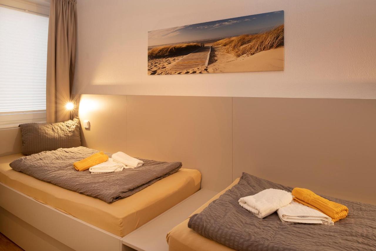 Uhlenkamp Appartement -6- Im Uhlenkamp ลังอุค ภายนอก รูปภาพ
